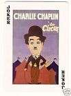 Charlie Chaplin The Circus JOKER Euro Playing Card
