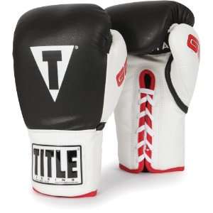  TITLE Gel® Official Pro Fight Gloves: Sports & Outdoors