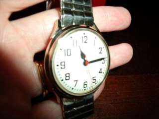 RARE ACCUTRON BY BULOVA MADE FOR TIFFANY & CO. WATCH RAILROAD APPROVED 