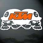 X1P KTM METAL MULISHA STICKER CUT OUT LAPTOP HELMET TRUCK CAR 