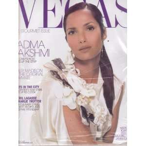  Oct 2009 *VEGAS* Magazine Featuring, PADMA LAKSHMI Top Chef 