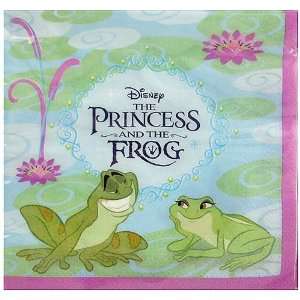   the Princess and the Frog Beverage Napkins [16 Per Pack] Toys & Games