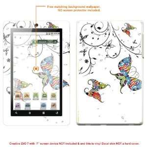   Skin skins Sticker for Creative ZiiO 7 Inch tablet case cover ZiiO7 2