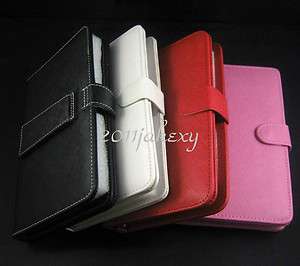 Colorful Case Cover+keyboard for 7 Coby Kyros Tablet MID7016 MID7022 