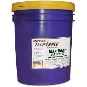  Royal Purple 05302 Max Gear 80W 90 High Performance Synthetic 