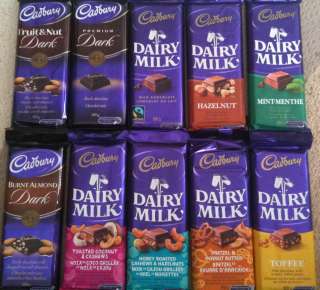   DAIRY MILK KING SIZE CANADIAN CHOCOLATE BARS MANY FLAVOURS  