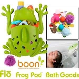   Fl? Bonus Pack, Includes Frog Pod, Fl? & Bath Goods Bath Toys: Baby