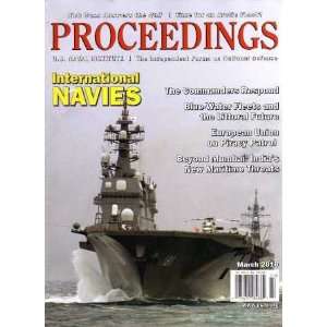    Proceedings (U.S. Naval Institute, March 2010) Fred Schultz Books