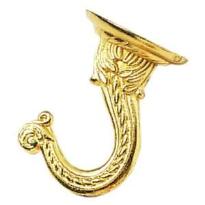  American Tack #127BR Large Brass Swag Hook: Patio, Lawn 