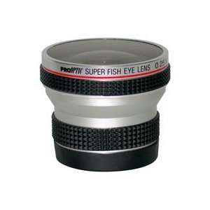  Pro Optic 0.25x Super Fish eye Auxillary Lens for 49mm 
