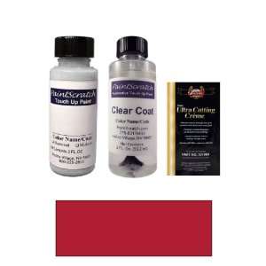   Oz. Ruby Red Pearl Metallic Paint Bottle Kit for 2003 Volvo S80 (454