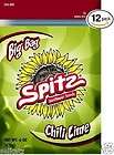 SPITZ SUNFLOWER SEEDS ~ CHILI LIME 12 6 OZ BAGS BASEBALL NUTS