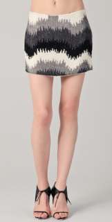 Parker Zigzag Sequin Skirt  