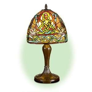  Celtic Celebration Stained Glass Lamp: Home Improvement