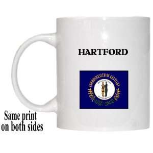    US State Flag   HARTFORD, Kentucky (KY) Mug 