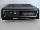 audition flip am fm digital clock radio model 1299 a