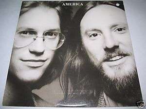 AMERICA / SILENT LETTER / 1979 US PRESS / LP  