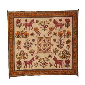 Fabulous Design Wall Hanging Tapestry with Beautiful Embroidery Work