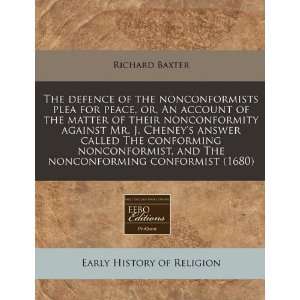   nonconforming conformist (1680) (9781240834303) Richard Baxter Books