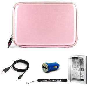 Carrying Cube Cover Case with Mesh Pocket for Sony PRS 950 Electronic 