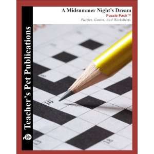  Puzzle Pack: A Midsummer Nights Dream (9781583378854 