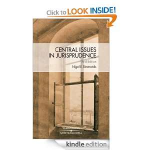 Central Issues In Jurisprudence, 3e N.E. Simmonds  Kindle 