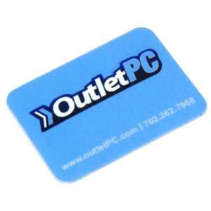  OutletPC Stick On LCD Screen Cleaner: Cell Phones 
