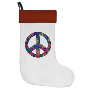  Christmas Stocking Peace Symbols Inside Tye Dye Peace Symbol 