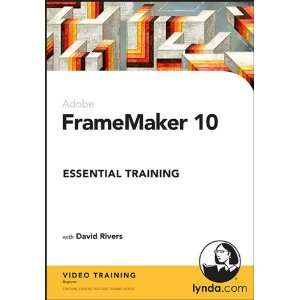  FrameMaker 10 Essential Training (9781596717961) David 