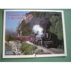  Passing Trains Calendar 1987 STEAMSCENES Books