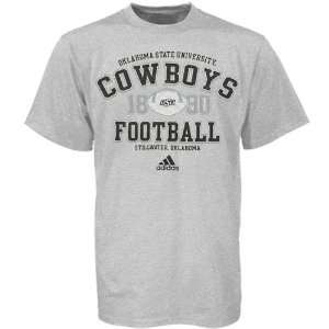   Cowboys Ash Gut Check Football Practice T shirt