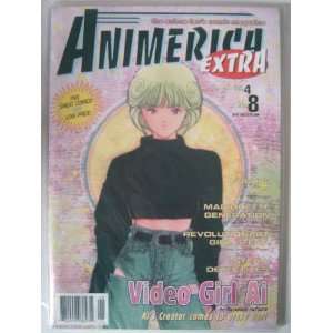  Animerica Extra The Anime Fans Comic Magazine Vol. 4 