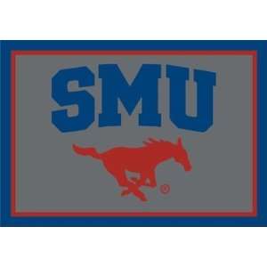   Methodist (SMU) Mustangs 22 x 33 Team Door Mat: Sports & Outdoors