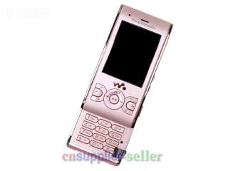 UNLOCKED NEW SONY ERICSSON 3G W595 3MP CELL PHONE Pink 5027141569963 