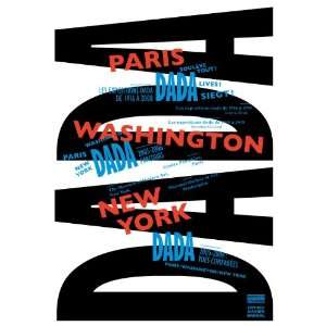  Dada ; Paris Washington New York (9782915173666 