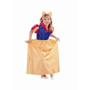  Childs Snow White Costume Size Small (4 6) Toys & Games
