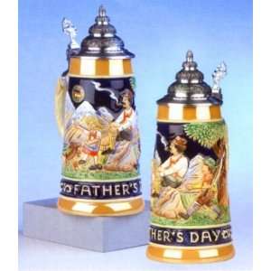  Fathers Day LE German Beer Stein .5L