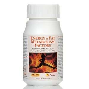  Andrew Lessman Energy Fat Metabolism Factors   30 Capsules 