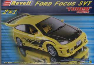Ford Focus SVT   Tuner Series   Revell Model   Scale 1:25   NEW SEALED 