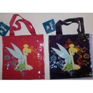  12 Pack Disney Tinkerbell Party Tote Bags Toys & Games