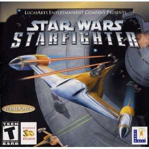  Star Wars Starfighter (Jewel Case): Video Games