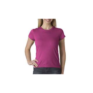 Bella Ladies Short Sleeve Jersey Crewneck T Shirt 6000  