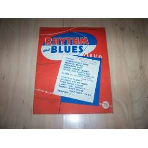  Campbell Connellys Rhythm and Blues Album (Sheet Music 
