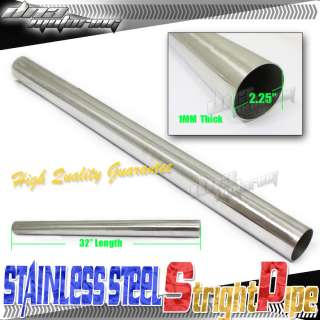   1MM THICK STAINLESS STEEL EXHAUST/DOWN PIPE/TUBING/HEADER/CATBACK PIPE