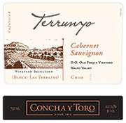 Concha y Toro Terrunyo Cabernet Sauvignon 2004 
