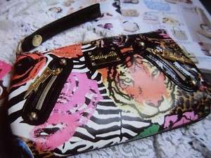   Betsey Johnson Betseyville Clutch Handbag Wallet Cosmetic Bag   US$58