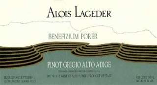 Alois Lageder Pinot Grigio Benefizium Porer 2004 
