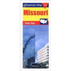  American Map 654638 Missouri State Map