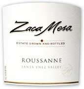 Zaca Mesa Zaca Vineyards Roussanne 2006 