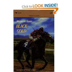  Black Gold (9780689804045) Marguerite Henry Books